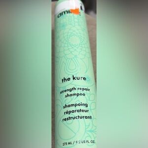 Amika The Kure Strength Repair Shampoo- 9.2 US FL. OZ- New